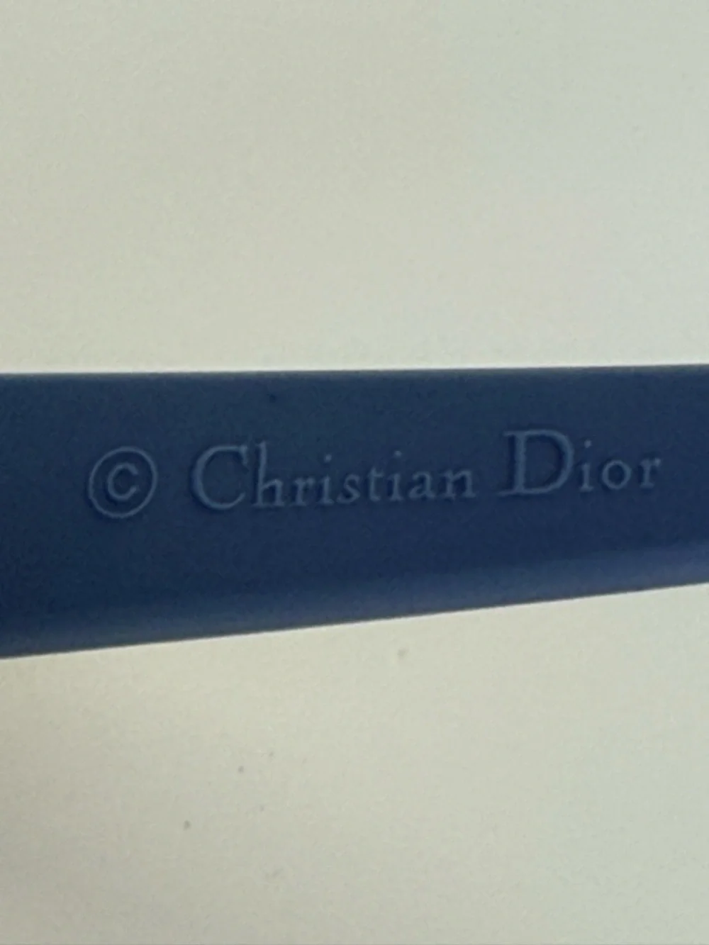 Dior DIORDECALE1F BRK 54 Blue and White Women’sSunglasses